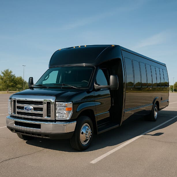 Cary Coach Bus Service 18 Passenger Minibus