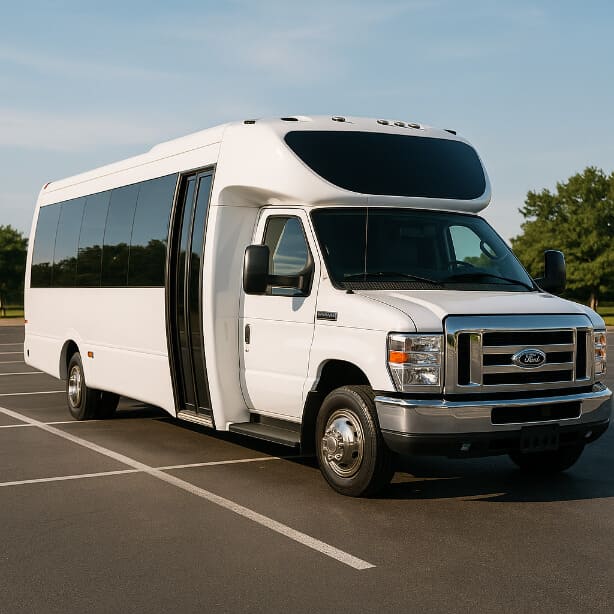 Cary Coach Bus Service 20 Passenger Minibus