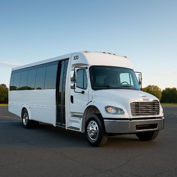 Cary Coach Bus Service 25 Passenger Minibus