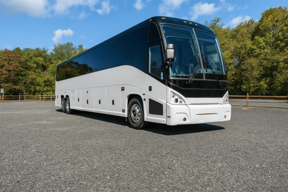 Cary Coach Bus Service 56 Passenger Charter Bus