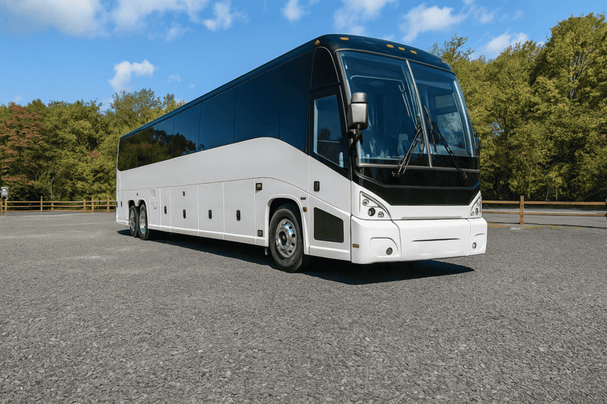 picture of Cary Coach Bus Service coach bus