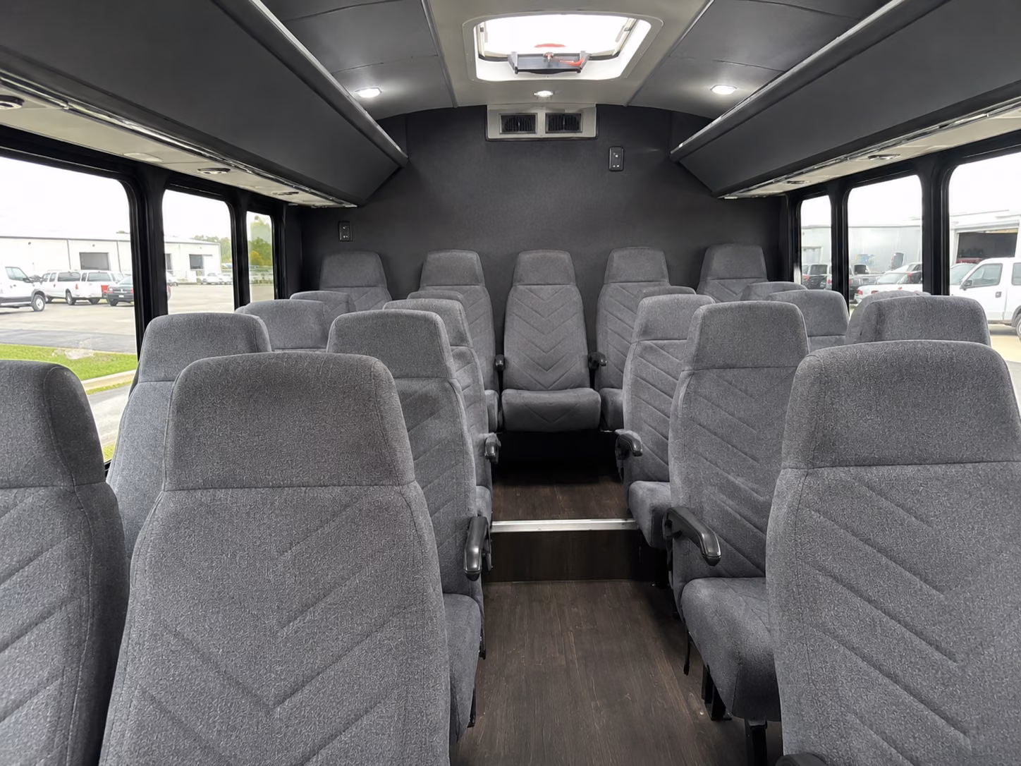 after prom bus rentals serving cary and wake county