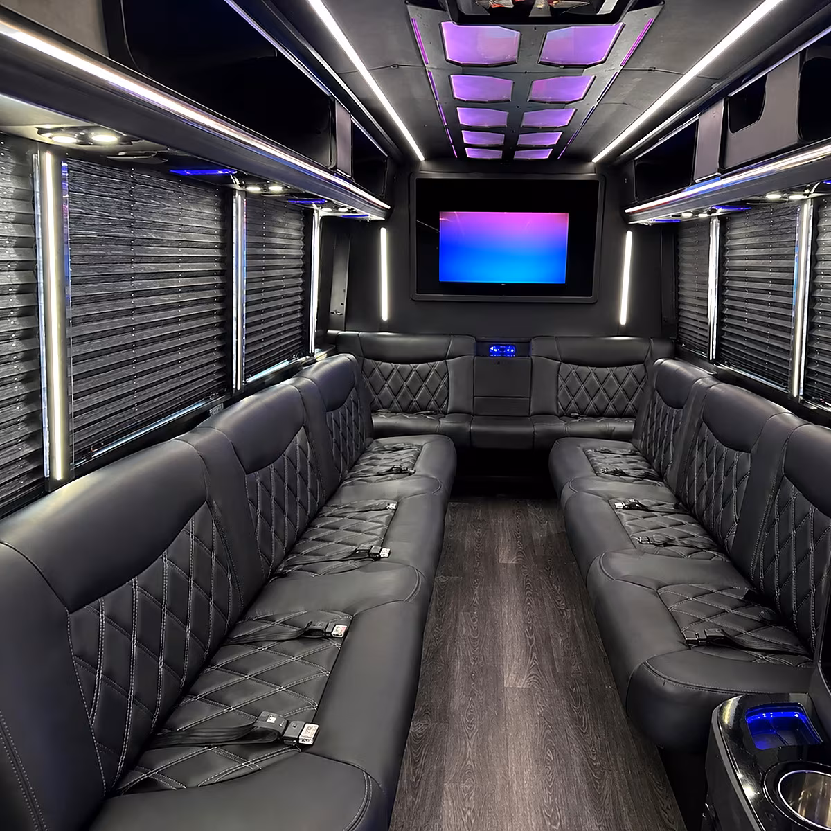 bachelor bachelorette party bus rental