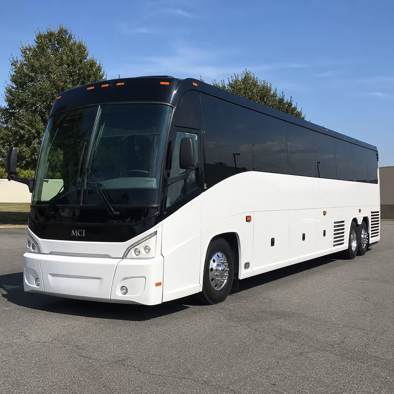 bus rental options for cary trips