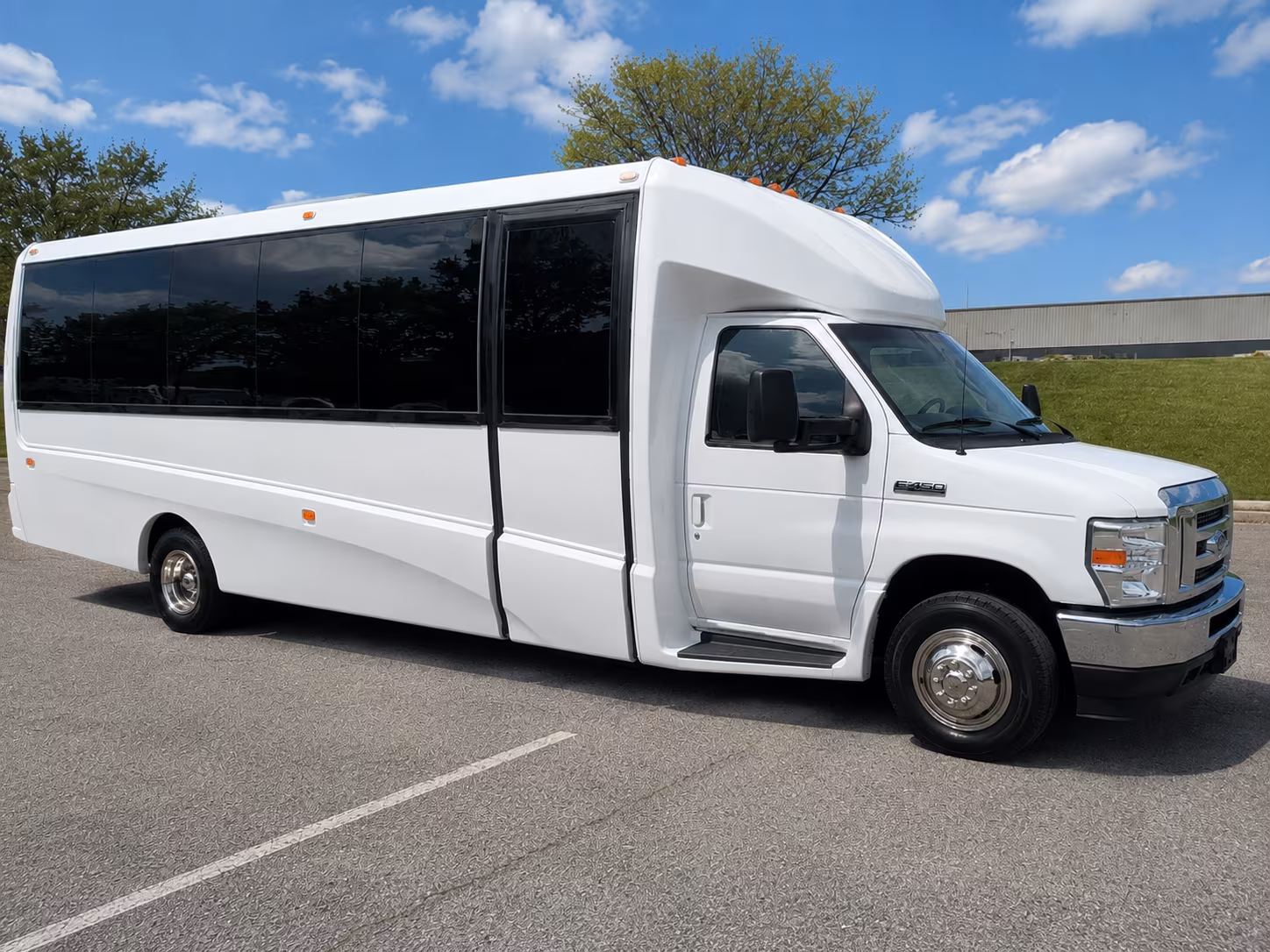 bus rentals for music festival weekends near cary and the triangle