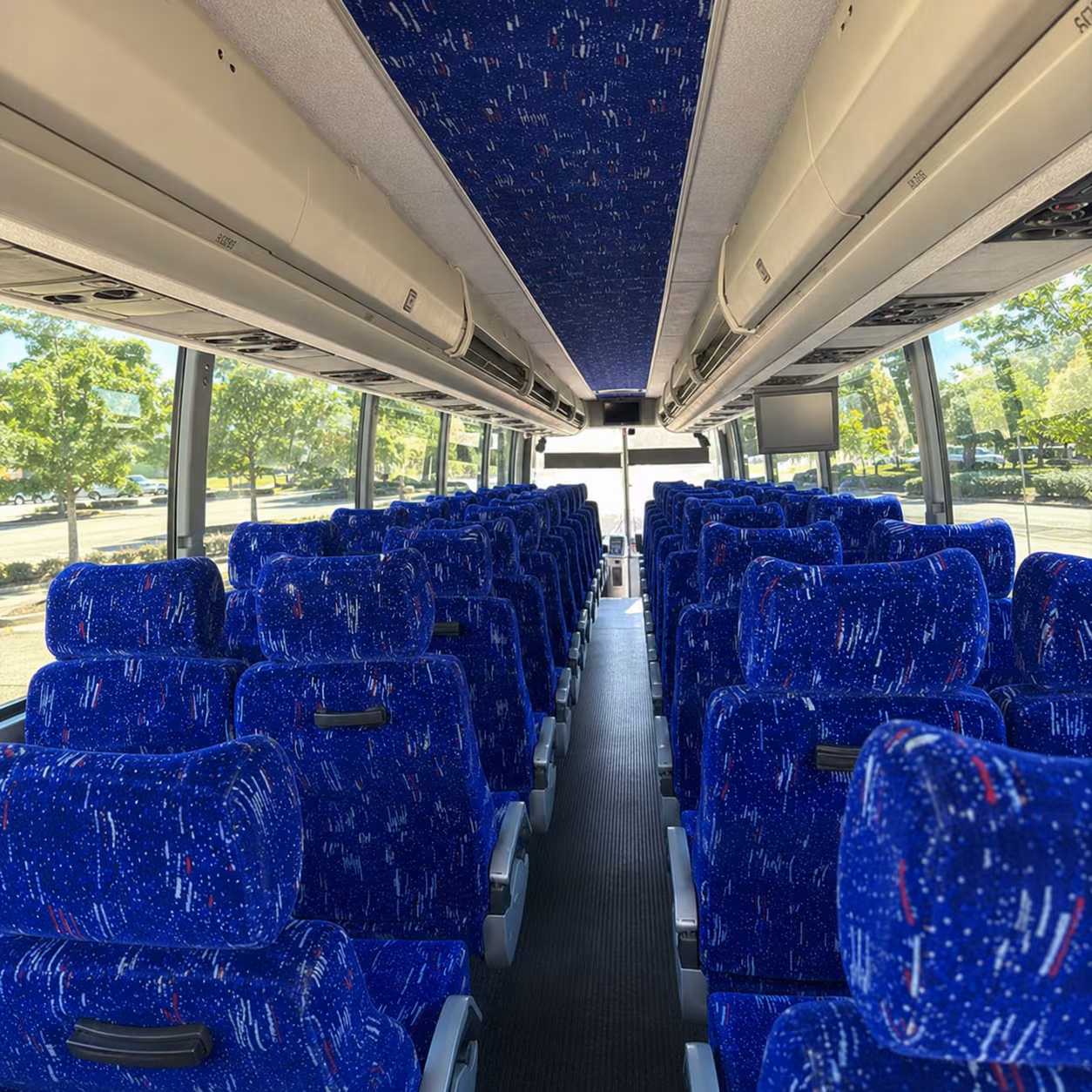 bus rentals for nc state agency and municipal government groups in cary