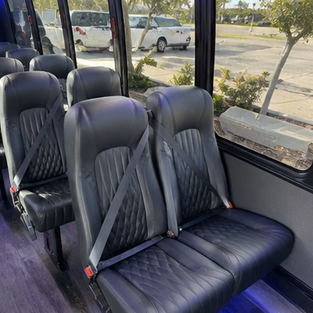 can i book a one way a round trip or a multi day package for a bus rental in cary