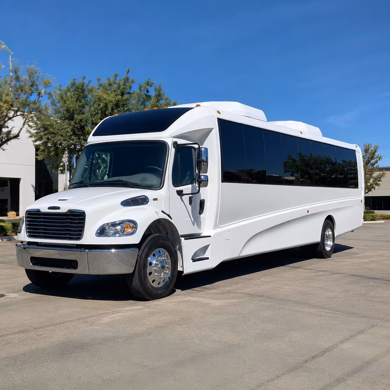 cary 28 passenger minibus