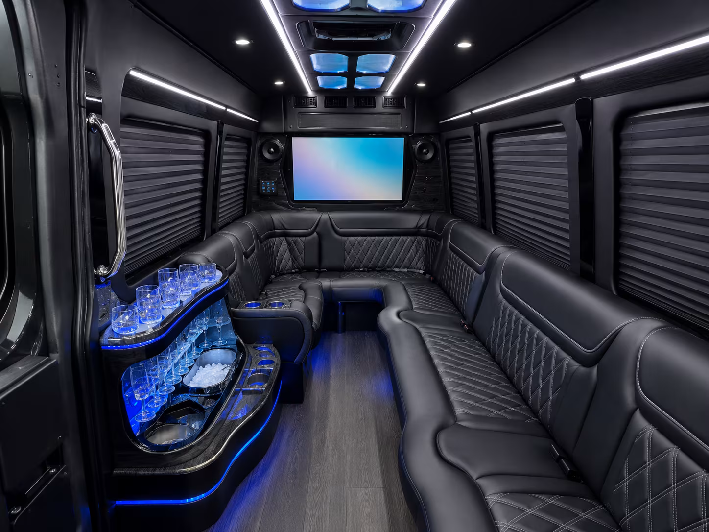 cary 30 passenger party bus