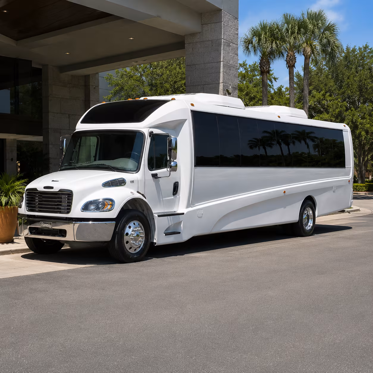 cary 35 passenger minibus