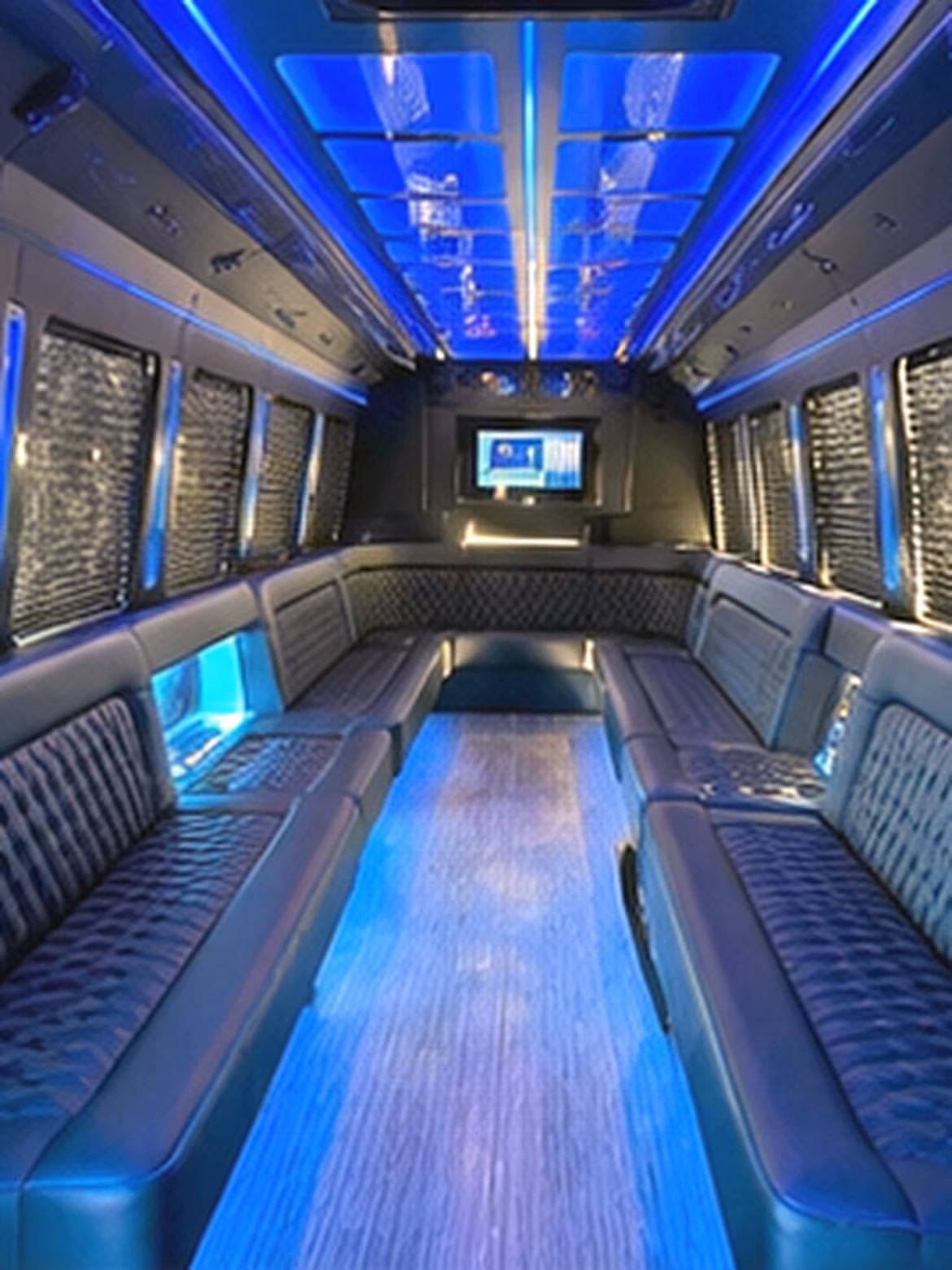 cary anniversary party bus rental