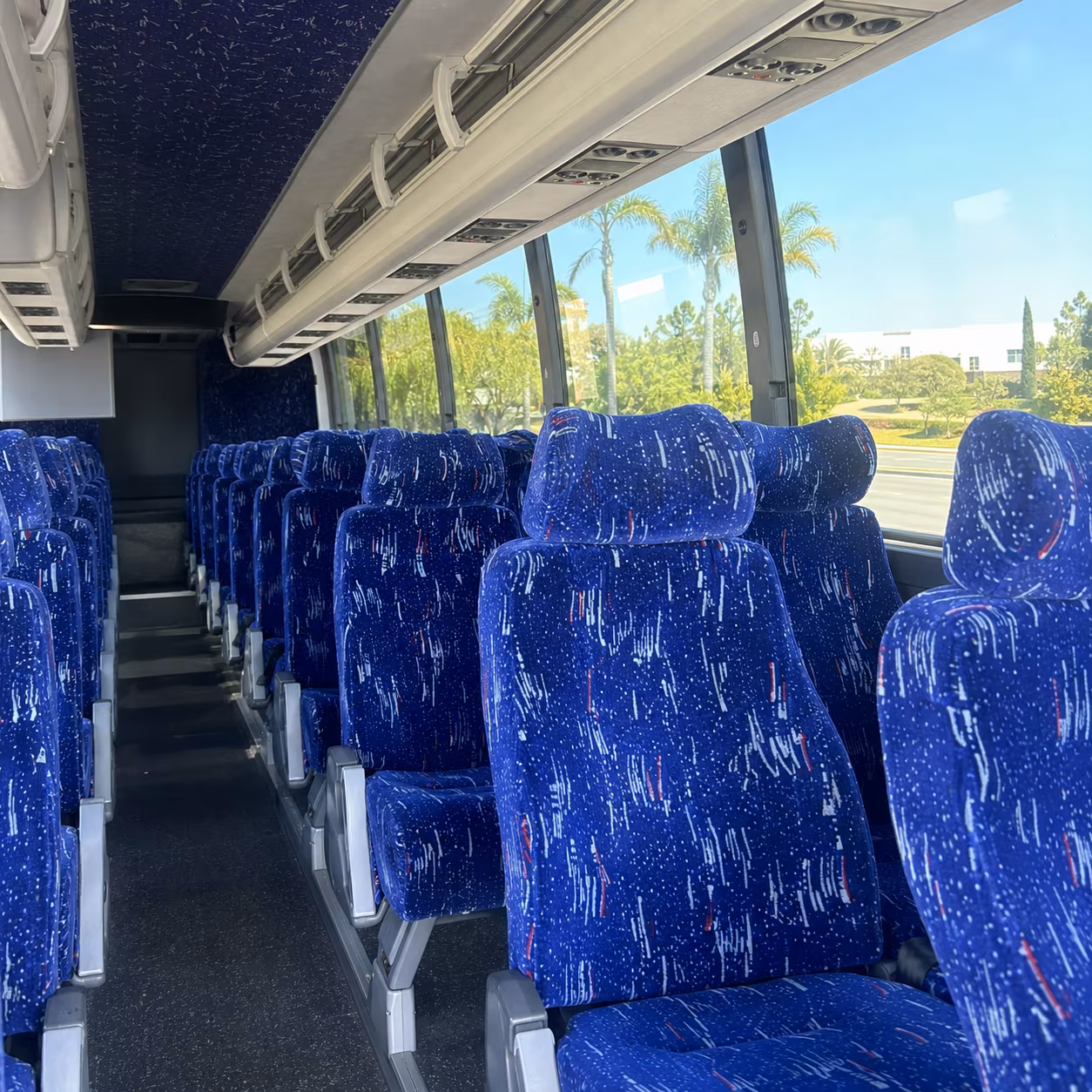 cary bus rental service area