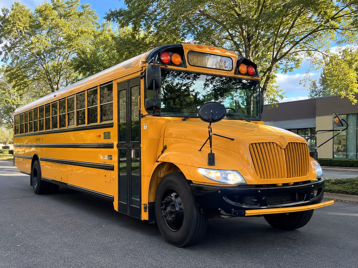 cary charter bus rental 2