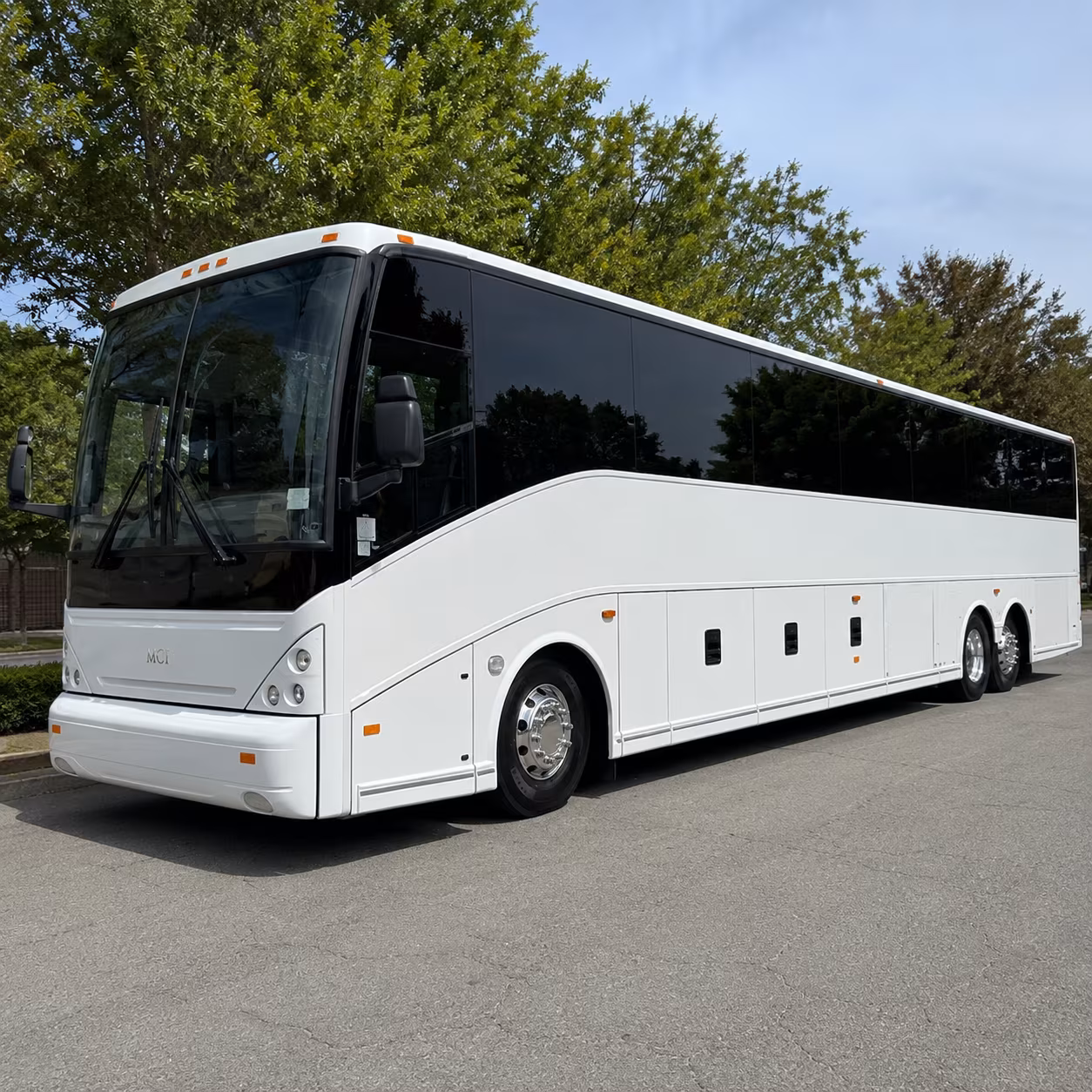 cary charter bus rentals