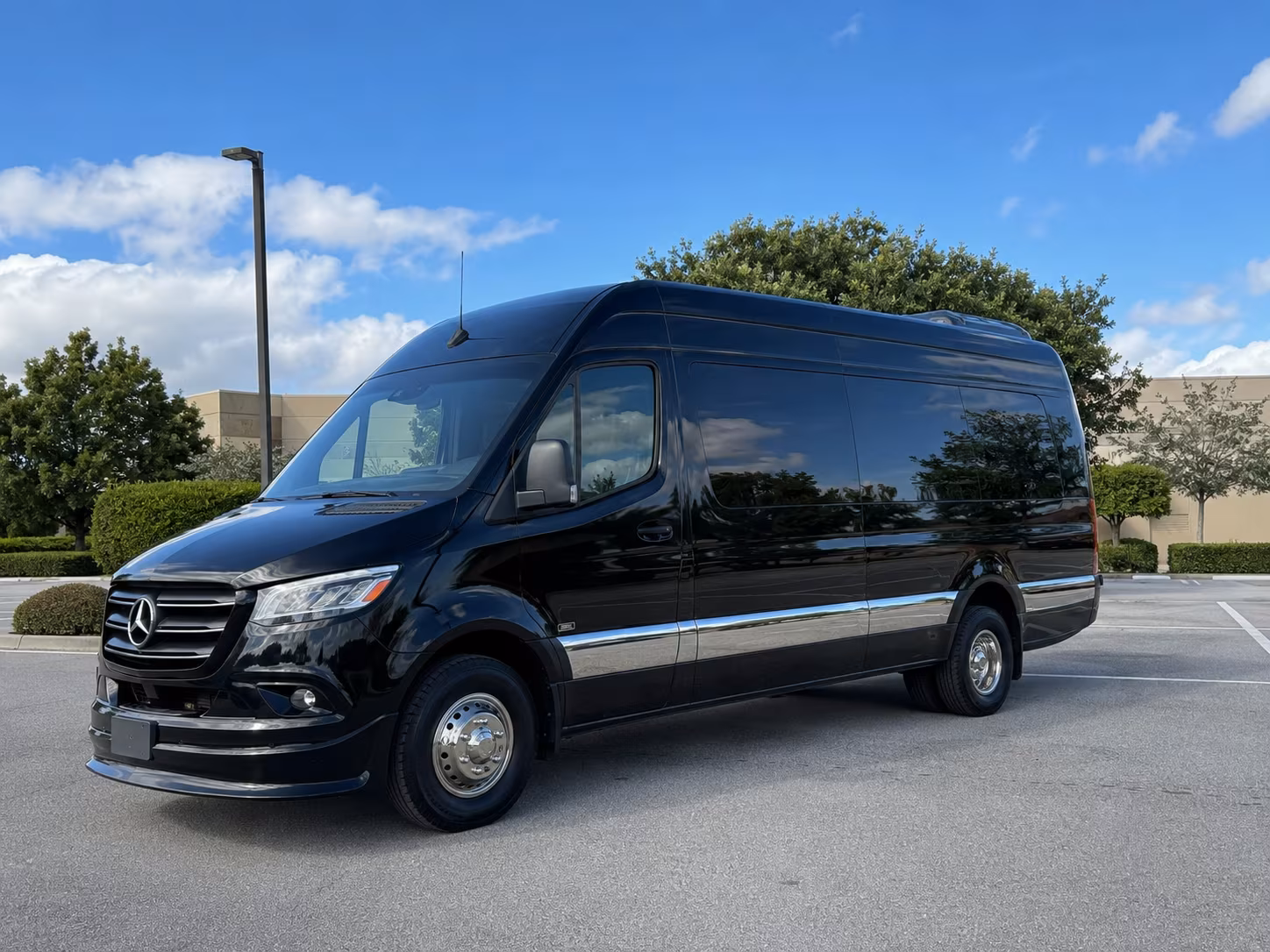 cary concert transportation onboard seating