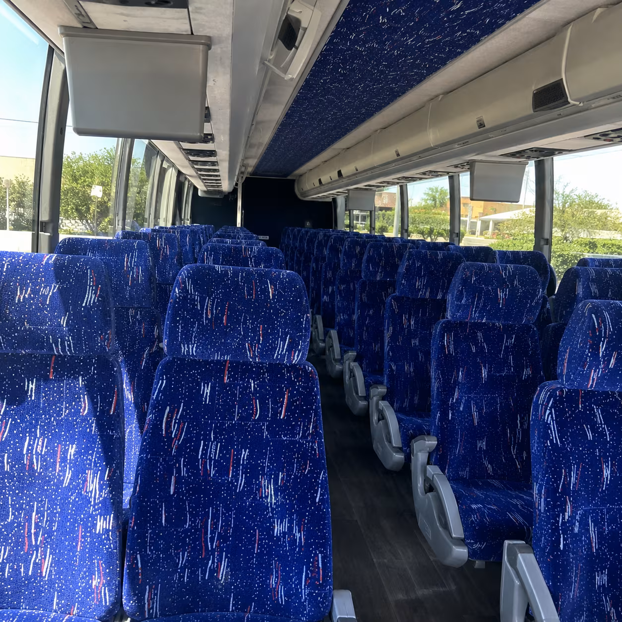 cary government agency bus rentals for training events and conferences