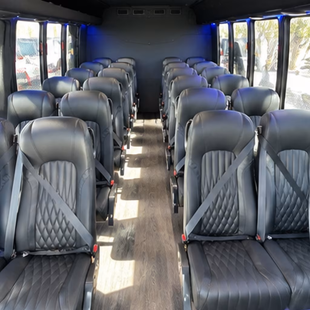 cary government military transportation onboard seating