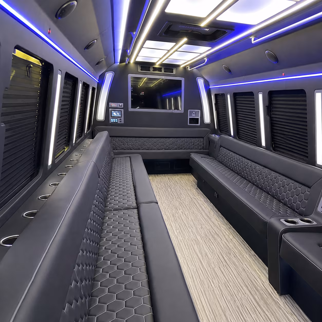 cary party bus inside