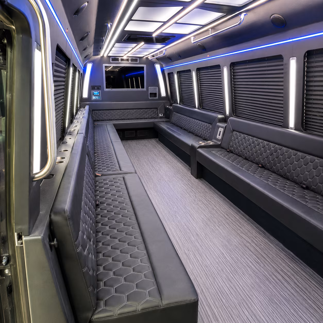 cary party bus interior