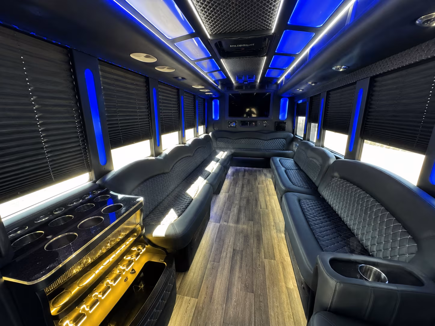 cary party bus rental gallery