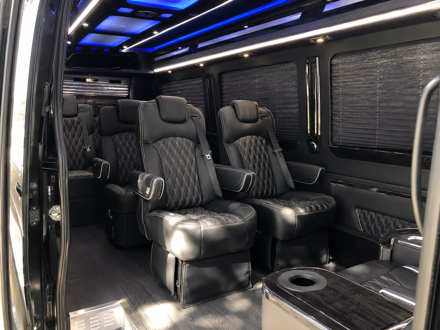 cary prom transportation onboard seating