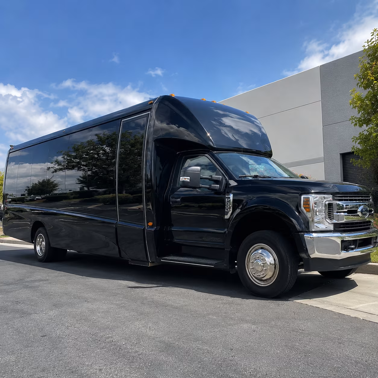 cary religious group transportation onboard seating
