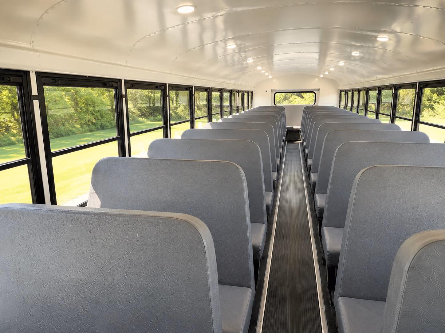 cary school bus interior