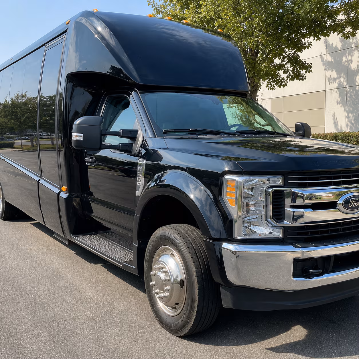 cary school event transportation onboard seating