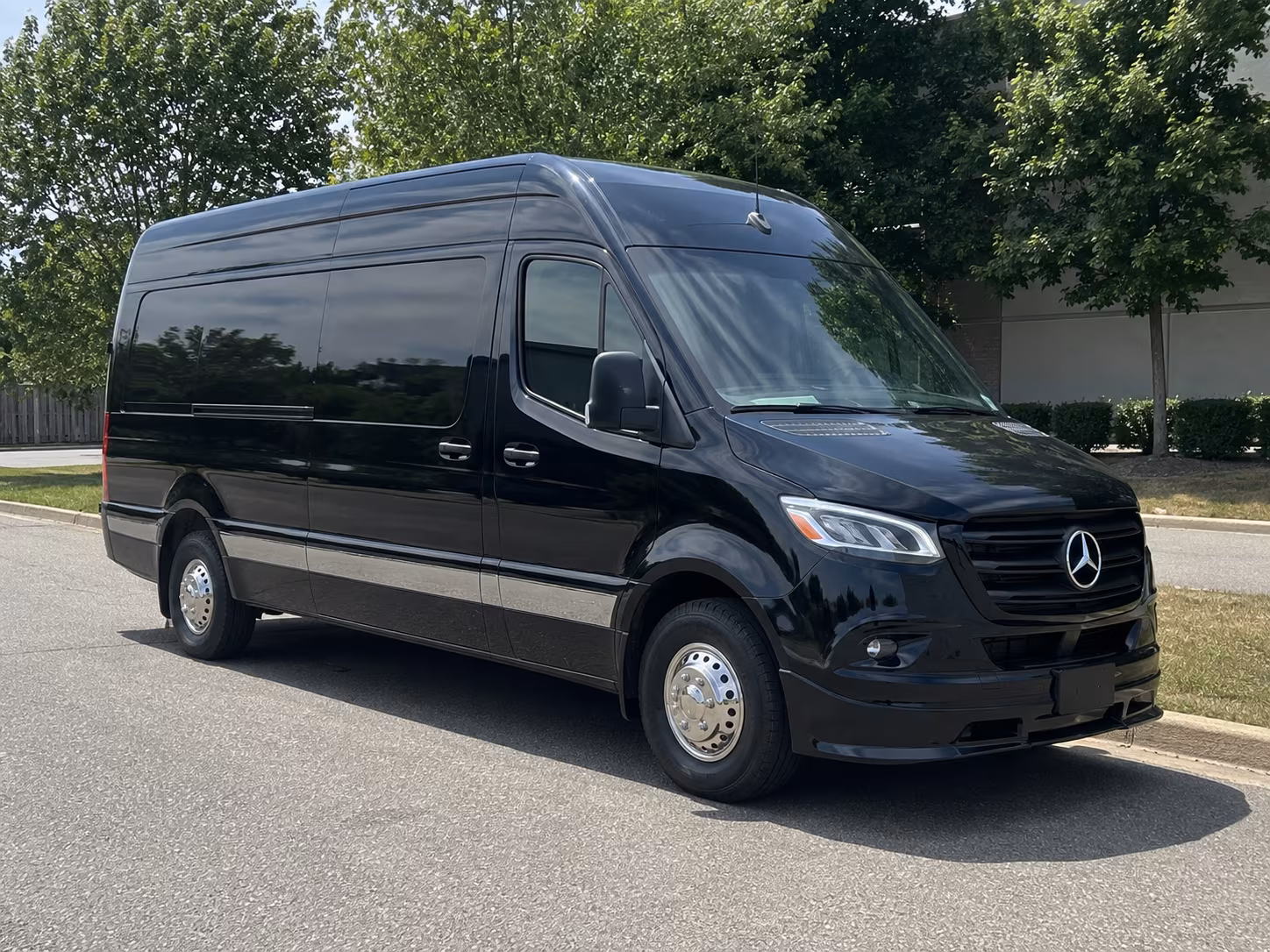 cary sprinter limousine