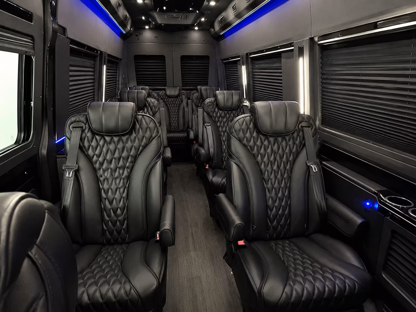 cary sprinter van with driver inside