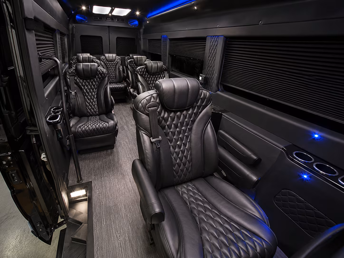 cary sprinter van with driver interior