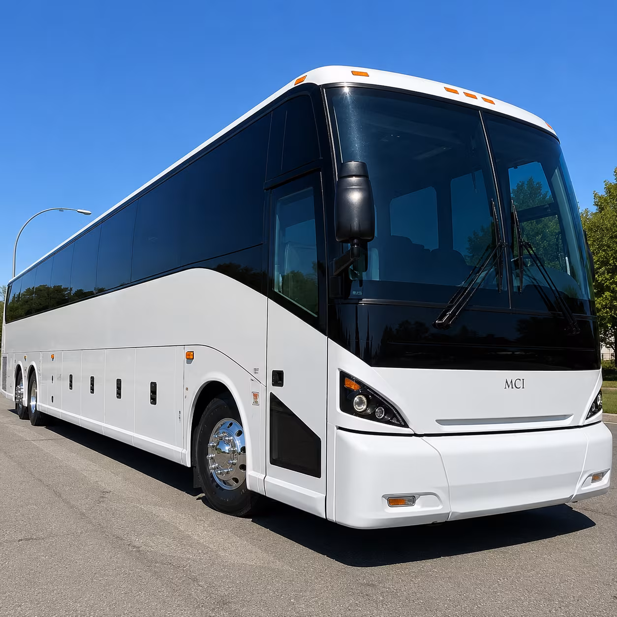 cary to charlotte long distance bus rentals for events and corporate travel