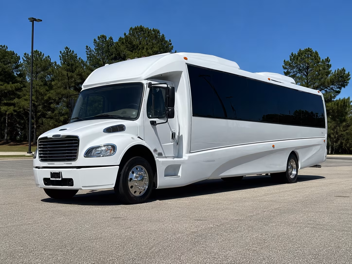 cary triangle area proms party bus rental