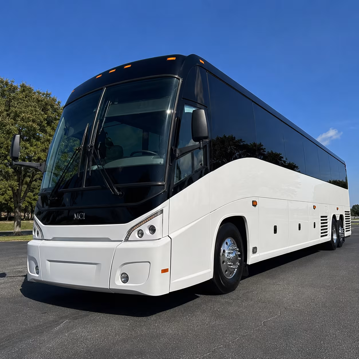 carycharter bus rental