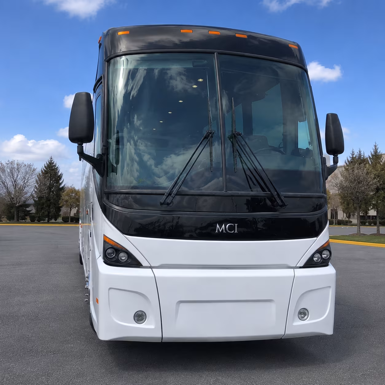 charter bus rentals for fort liberty personnel and contractor movements