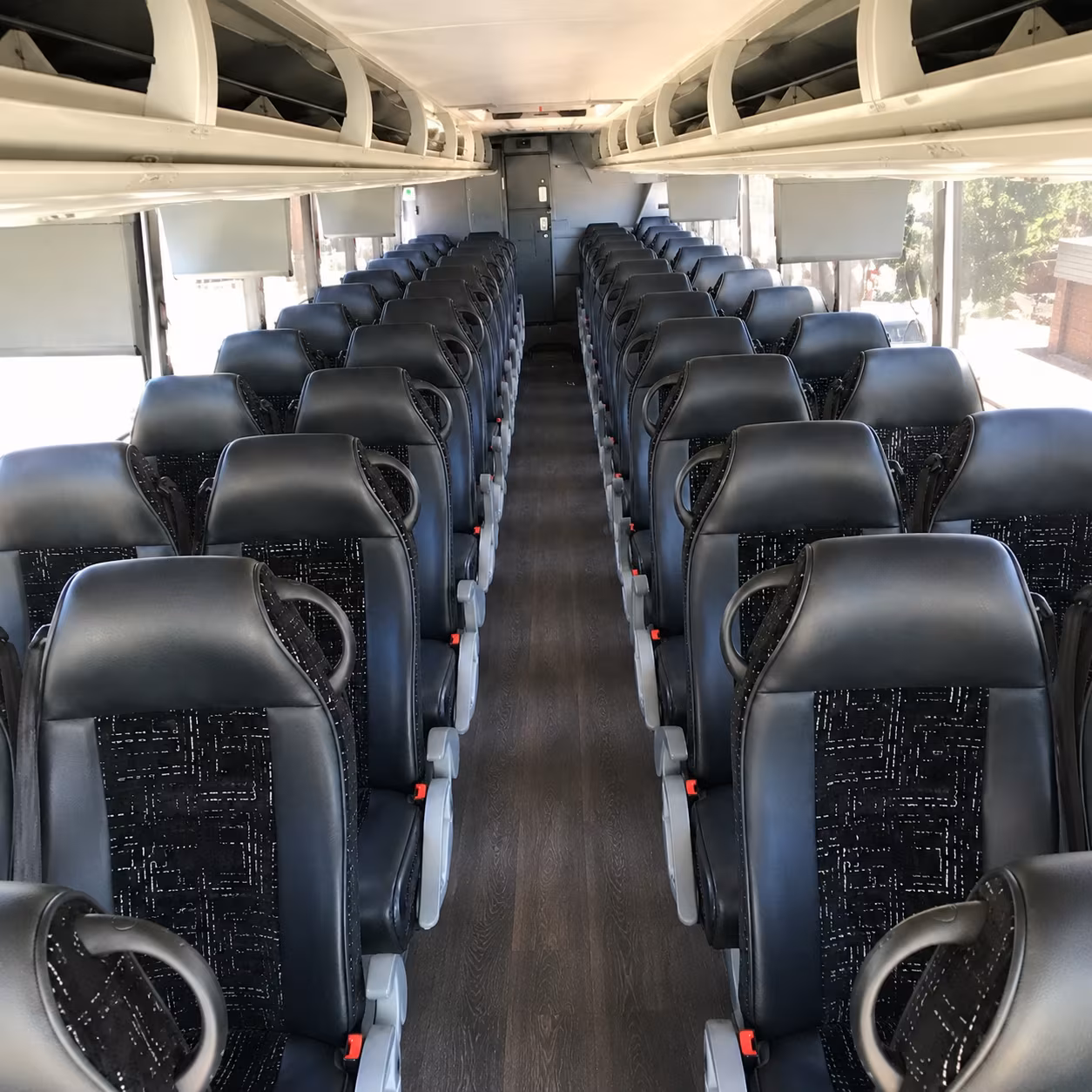 charter buses for cary school sporting events and athletic trips