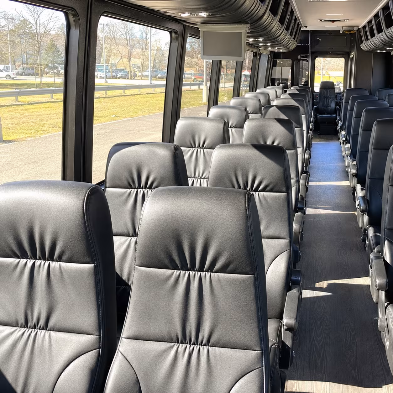 charter buses for cary weddings at local venues and event spaces