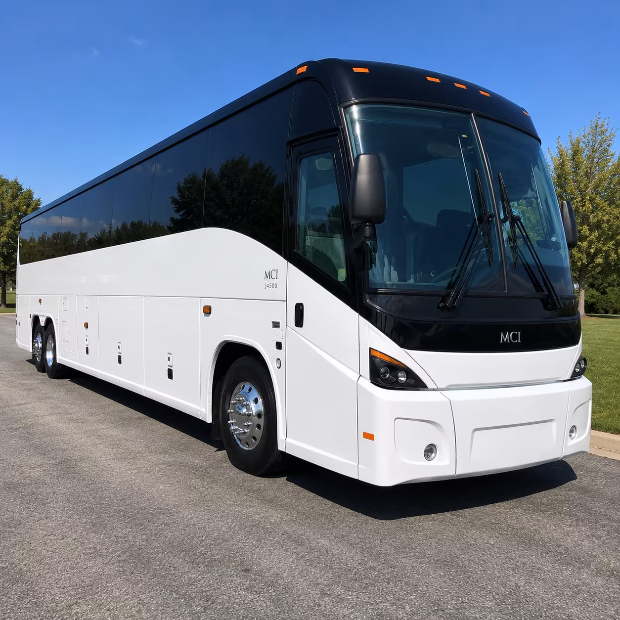 charter buses for corporate events and conference shuttles in cary