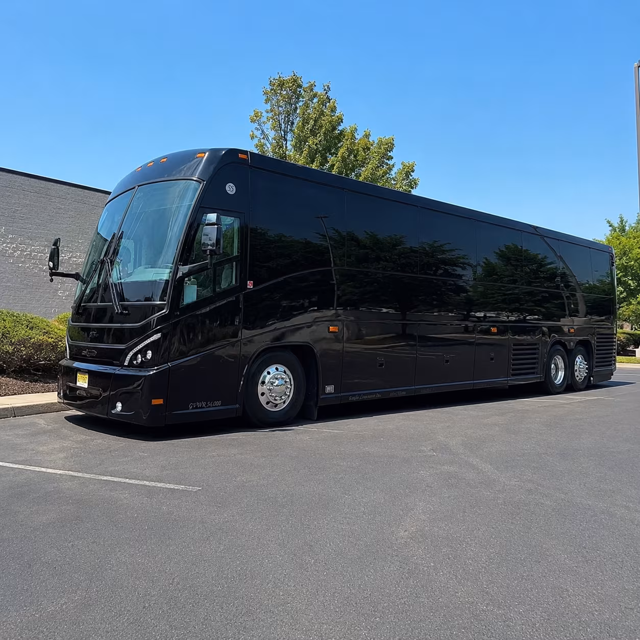 charter buses for corporate outings and team events near cary