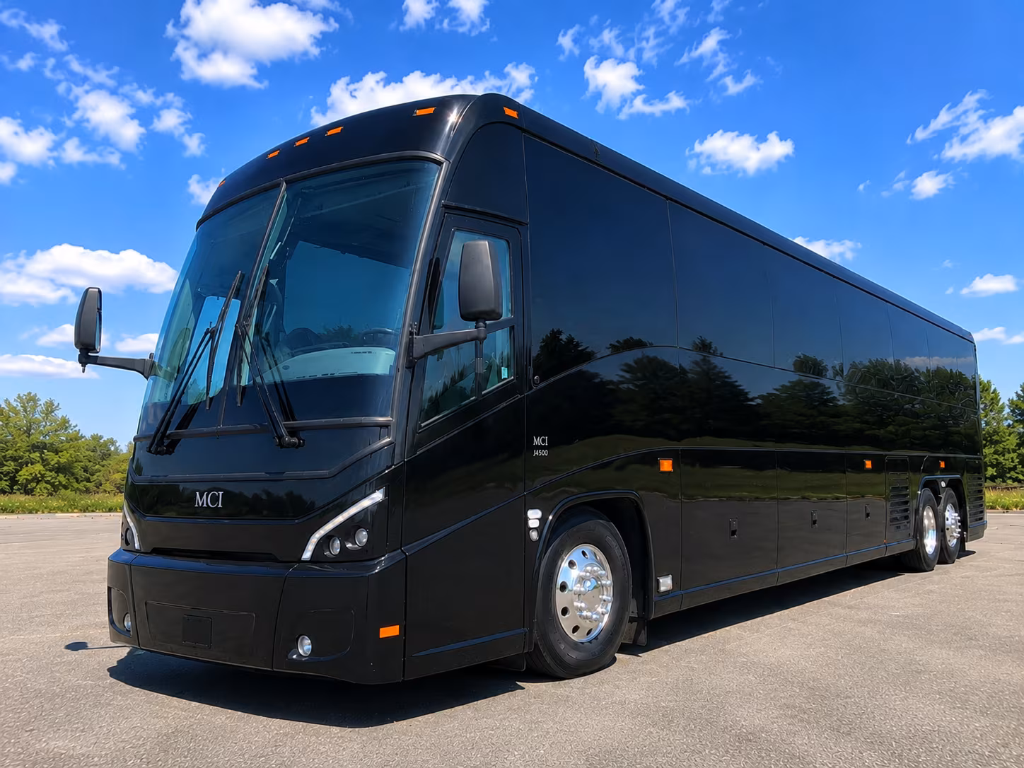 corporate event and conference shuttle buses in cary