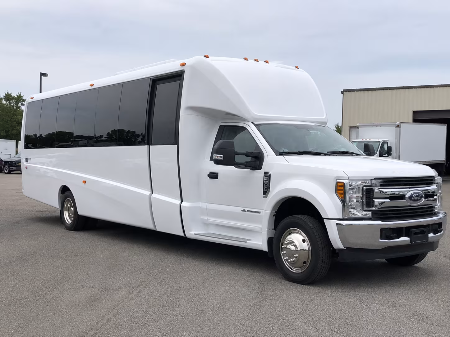 corporate shuttles and conference buses for cary s business corridor