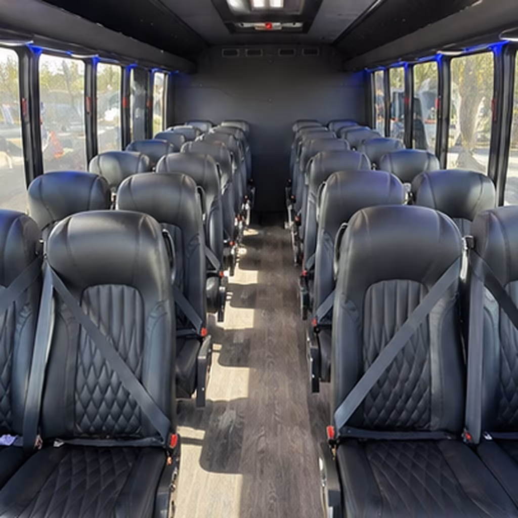 do extra stops add to the cost of a bus rental in cary