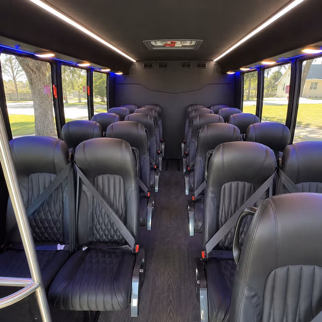 does the day of the week or the date change what a bus rental costs in cary