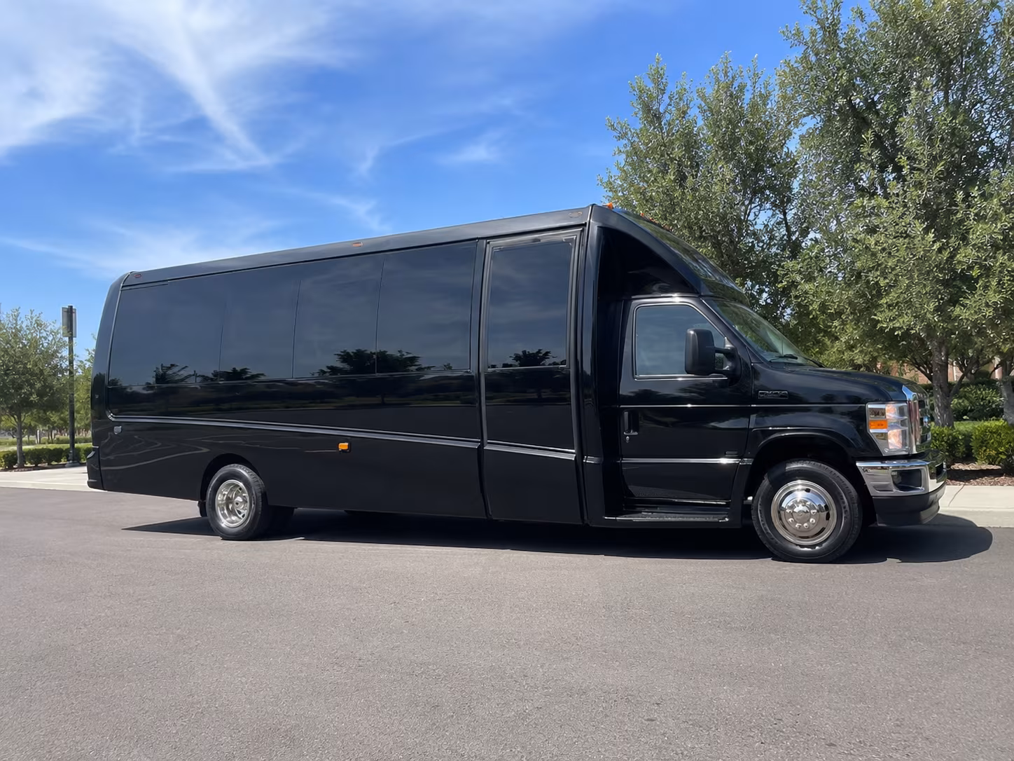 group trips to faith conferences and regional religious events on buses