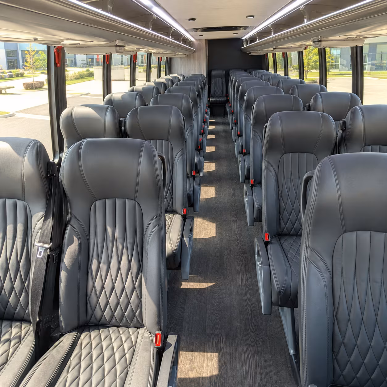how is a bus rental actually priced in cary is it by the hour the mile or the trip