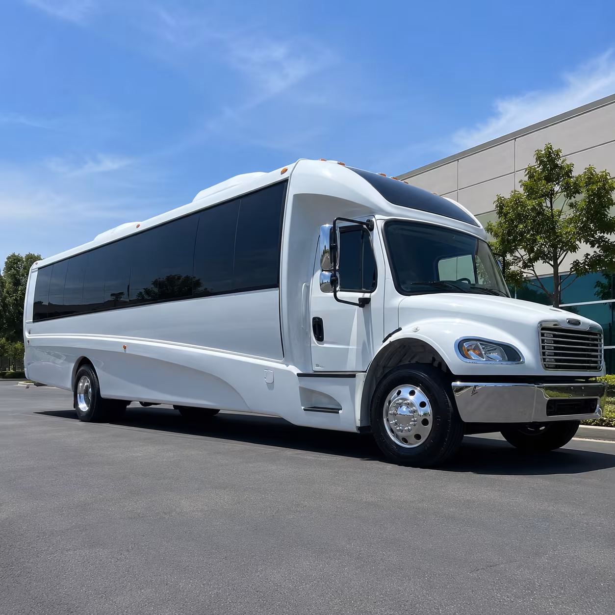 long distance charter buses from cary to washington d c and virginia