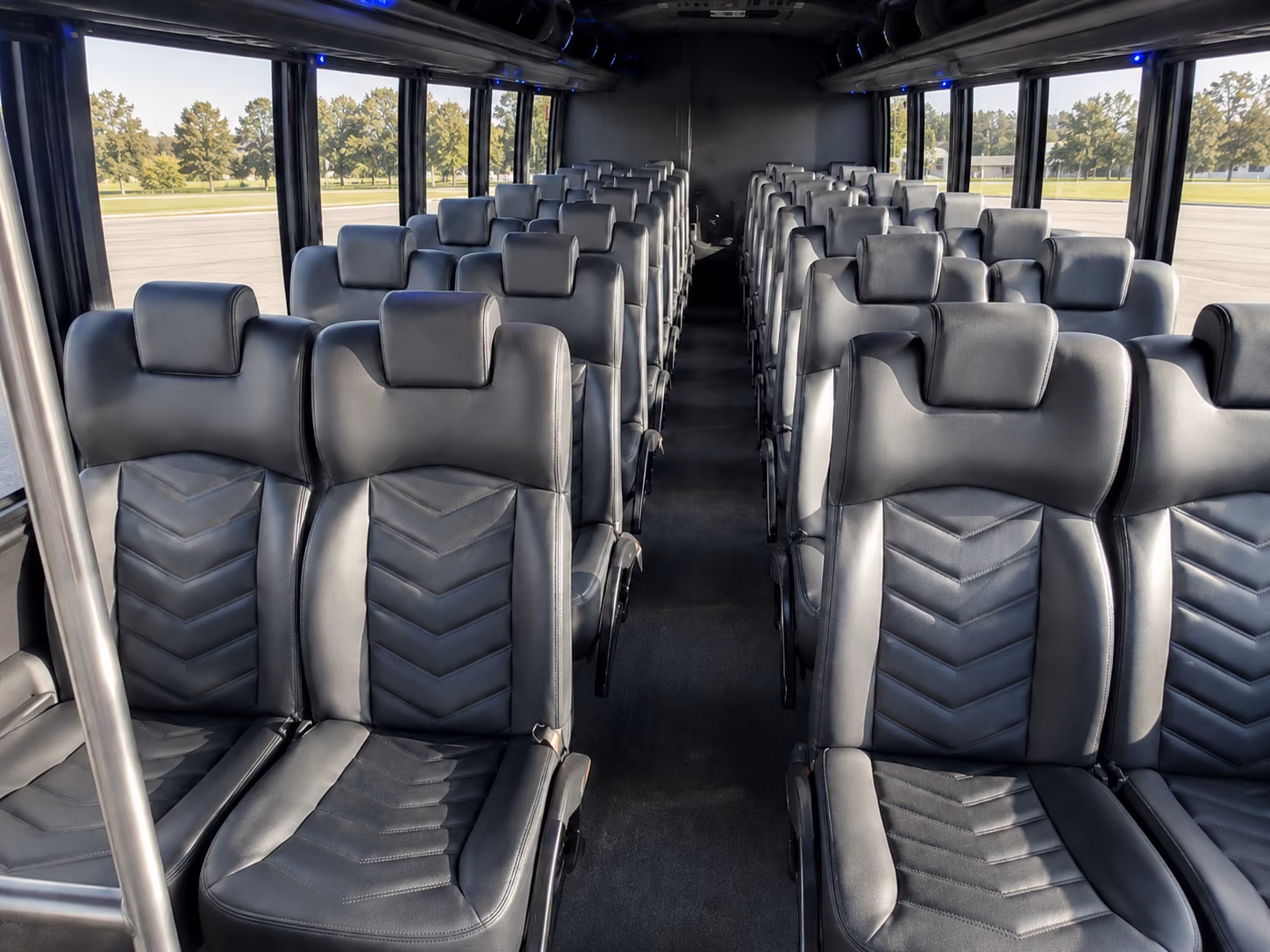 long distance charter buses to charlotte greensboro and beyond