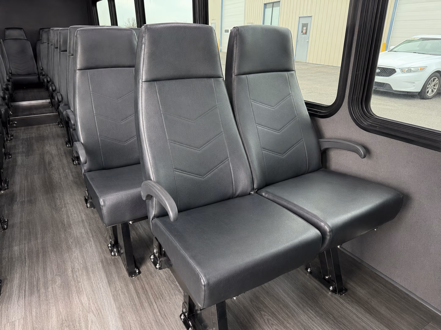 minibus rentals for smaller cary prom groups