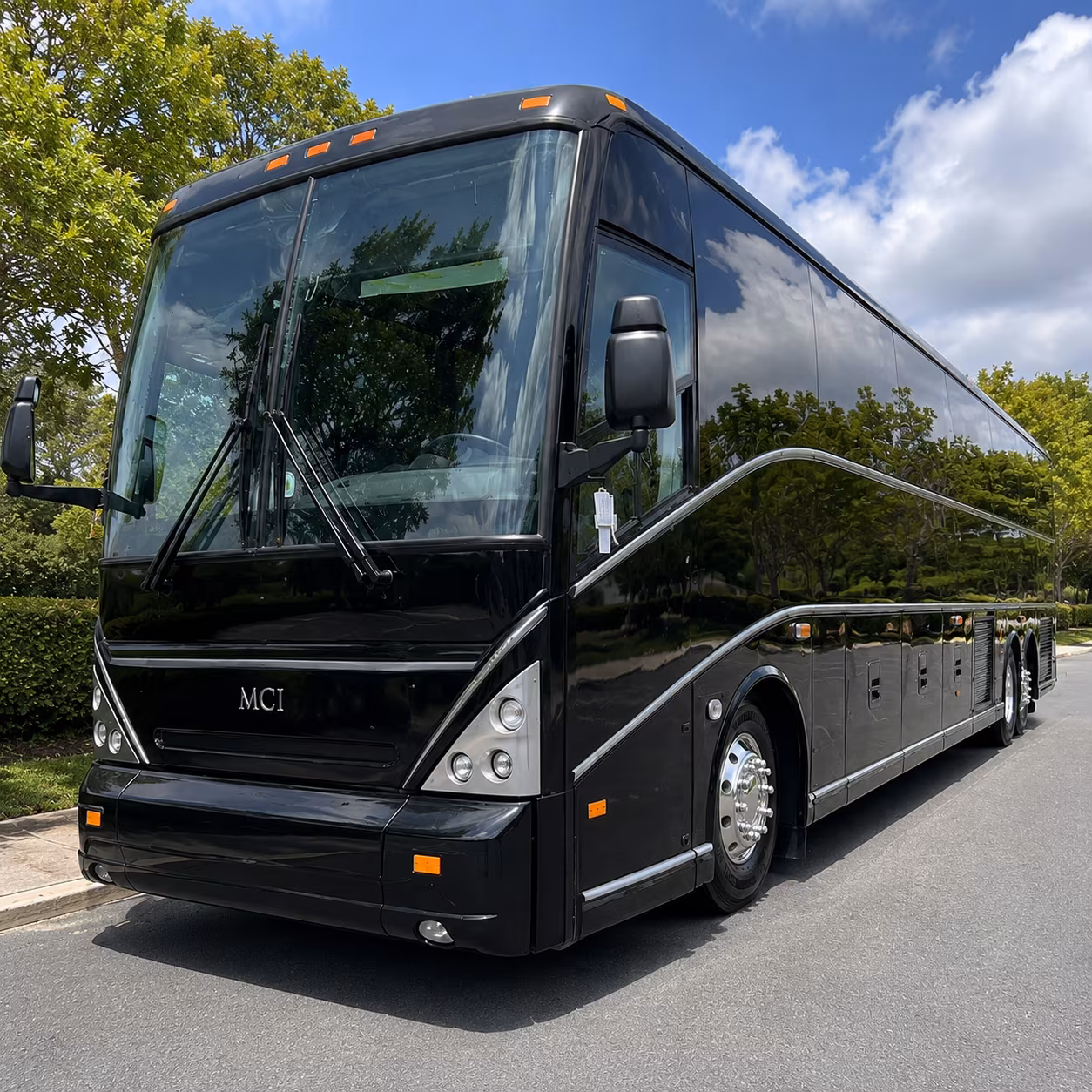 out of state charter bus trips from cary to georgia tennessee and beyond