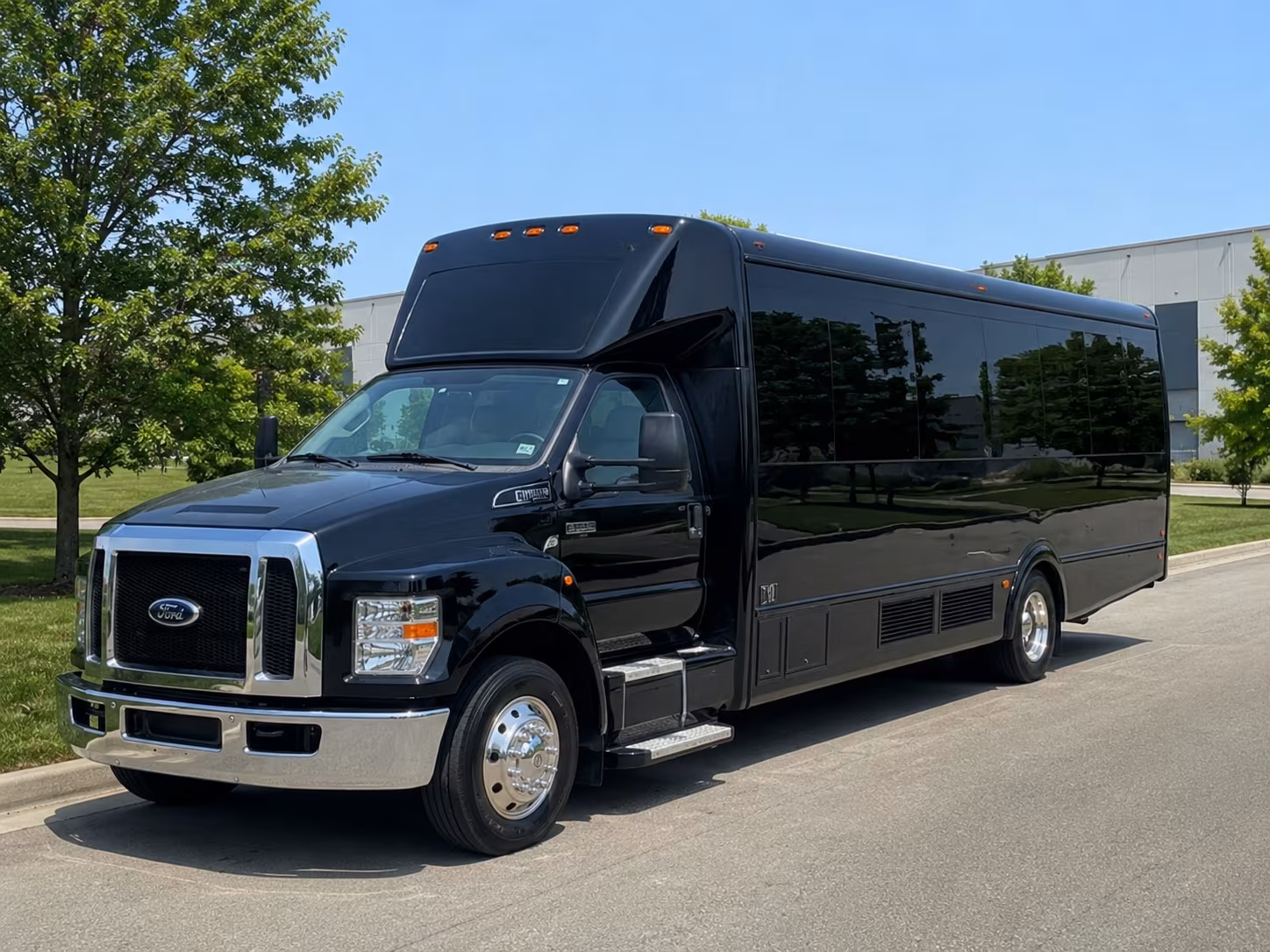 party bus rentals for cary prom night groups